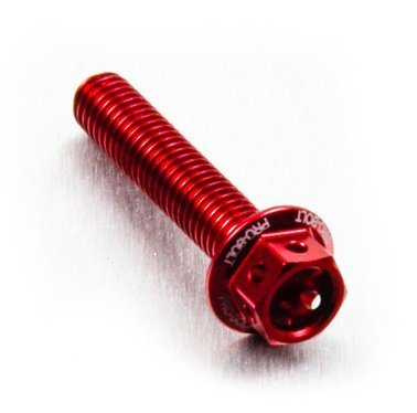 Pro-Bolt LHX660RE Aluminium Race Spec Bolzen, Rot von Pro Bolt