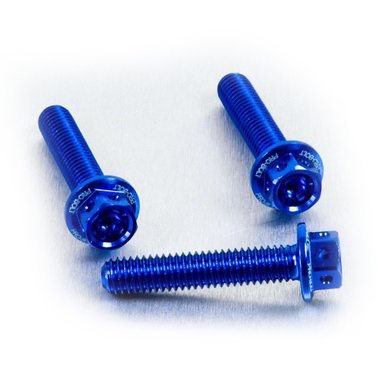 Pro-Bolt LHX830RE Aluminium Race Spec Schraube, Blau von Pro Bolt