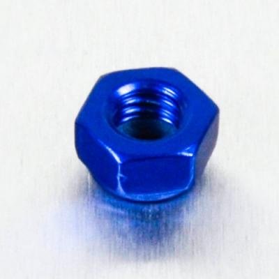 Pro-Bolt LNYN5 Aluminium Nylock-Mutter, M5, Blau von Pro-Bolt