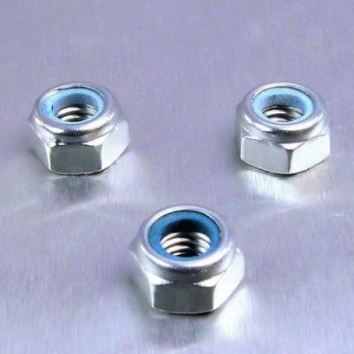 Pro-Bolt LNYN6 Aluminium Nylock-Mutter, M6, Silber Pro-Bolt LNYN6 Aluminium Nylock-Mutter, M6, Silber von Pro-Bolt