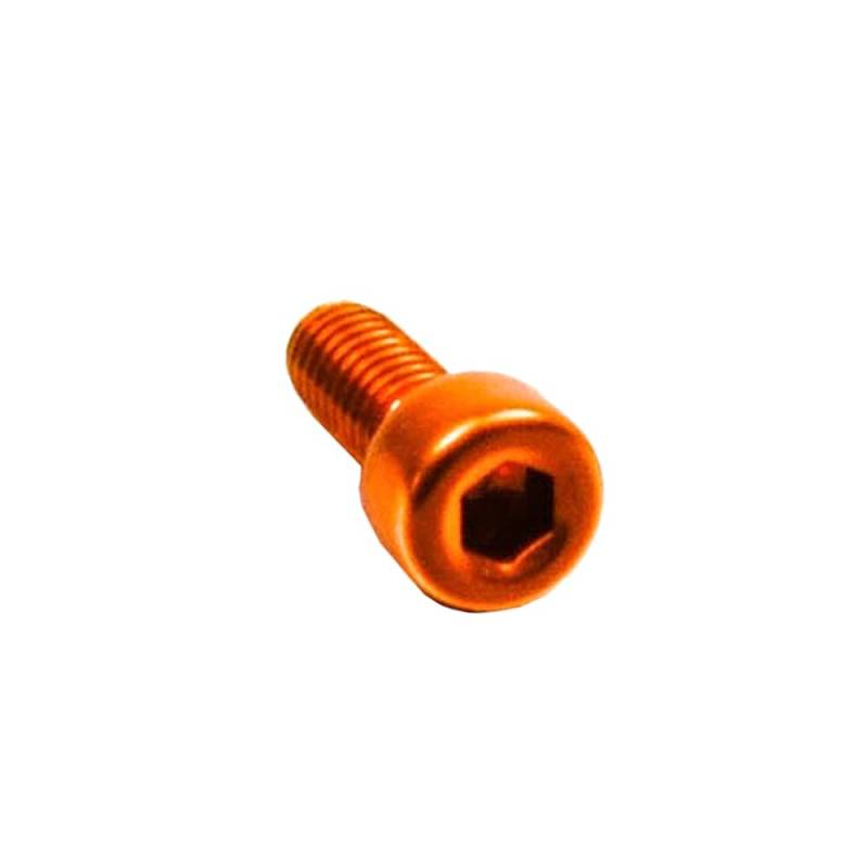 Pro-Bolt LPB410 Aluminium Inbusschraube, M4 x 0.7mm x 10mm Orange von Pro-Bolt