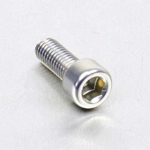 Pro-Bolt LPB616 Aluminium Inbus Schraube, Silber, M6 x 1.00mm x 16mm von Pro Bolt