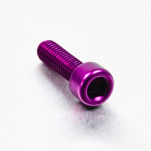 Pro-Bolt LPB620 Aluminium Zylinderkopfschraube Pro-Schraube, Lila, M6 x 1.00mm x 20mm von Pro Bolt