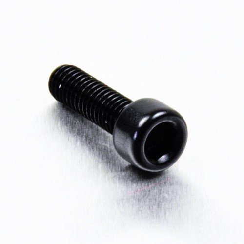 Pro-Bolt LPB620 Aluminium Zylinderkopfschraube Pro-Schraube, Schwarz, M6 x 1.00mm x 20mm von Pro Bolt