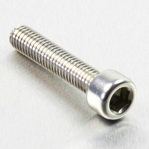 Pro-Bolt LPB630 Aluminium Zylinderkopfschraube Pro-Schraube, M6 x 1.00mm x 30mm, Silber von Pro Bolt