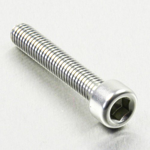 Pro-Bolt LPB635 Aluminium Zylinderkopfschraube Pro-Schraube, M6 x 1.00mm x 35mm, Silber von Pro Bolt