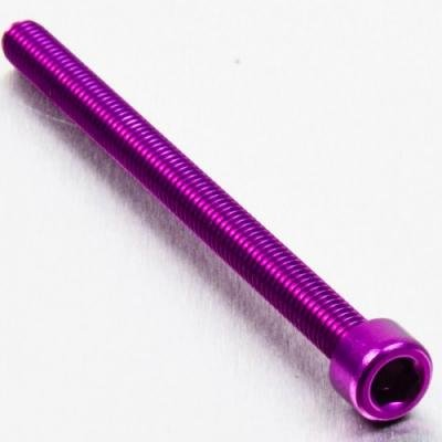 Pro-Bolt LPB670 Aluminium Zylinderkopfschraube Pro-Schraube, M6 x 1.00mm x 70mm, Lila von Pro-Bolt