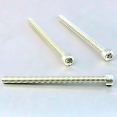 Pro-Bolt LPB685 Aluminium Zylinderkopfschraube Pro-Schraube, M6 x 1.00mm x 85mm, Silber von Pro Bolt