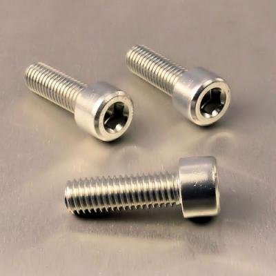 Pro-Bolt LPB825 Aluminium Zylinderkopfschraube Pro-Schraube, M8 x 1.25mm x 25mm, Silber Pro-Bolt LPB825 Aluminium Zylinderkopfschraube Pro-Schraube, M8 x 1.25mm x 25mm, Silber von Pro-Bolt