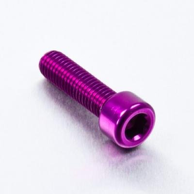 Pro-Bolt LPB830 Aluminium Zylinderkopfschraube Pro-Schraube, M8 x 1.25mm x 30mm, Lila von Pro-Bolt