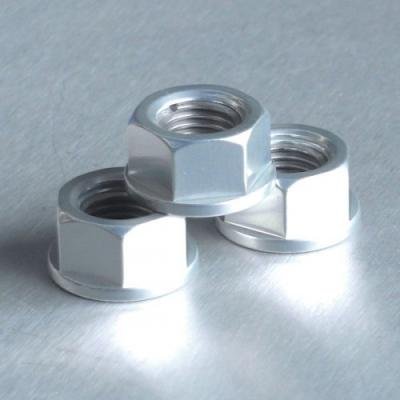 Pro-Bolt LSPN10 Aluminium Kettenradmutter, Silber von Pro Bolt