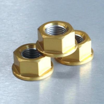 Pro-Bolt LSPN12 Aluminium Kettenradmutter, Gold von Pro Bolt