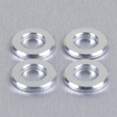 Pro-Bolt LWA6 Aluminium Scheibe, M6, Silber von Pro-Bolt