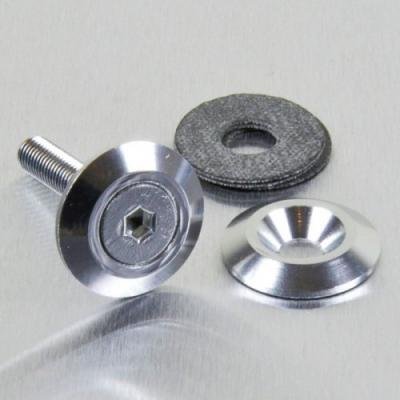 Pro-Bolt LWAC5 Aluminium Senkscheibe, M5, Silber von Pro-Bolt