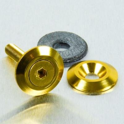 Pro-Bolt LWAC6-22 Aluminium Senkscheibe, M6, Gold von Pro-Bolt