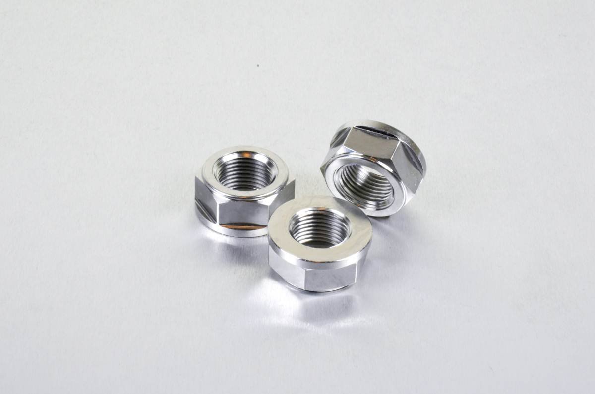 Pro-Bolt MLSSNUT18150001 Rostfreier Stahl Hinterachsmutter für Honda, Natürlich, M18 x 1.5mm Pro-Bolt MLSSNUT18150001 Rostfreier Stahl Hinterachsmutter für Honda, Natürlich, M18 x 1.5mm von Pro-Bolt