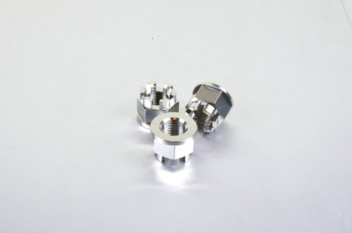 Pro-Bolt MLSSNUT18150003 Rostfreier Stahl Hinterachsmutter für Kawasaki, M18 x 1.5mm, Natürlich Pro-Bolt MLSSNUT18150003 Rostfreier Stahl Hinterachsmutter für Kawasaki, M18 x 1.5mm, Natürlich von Pro-Bolt