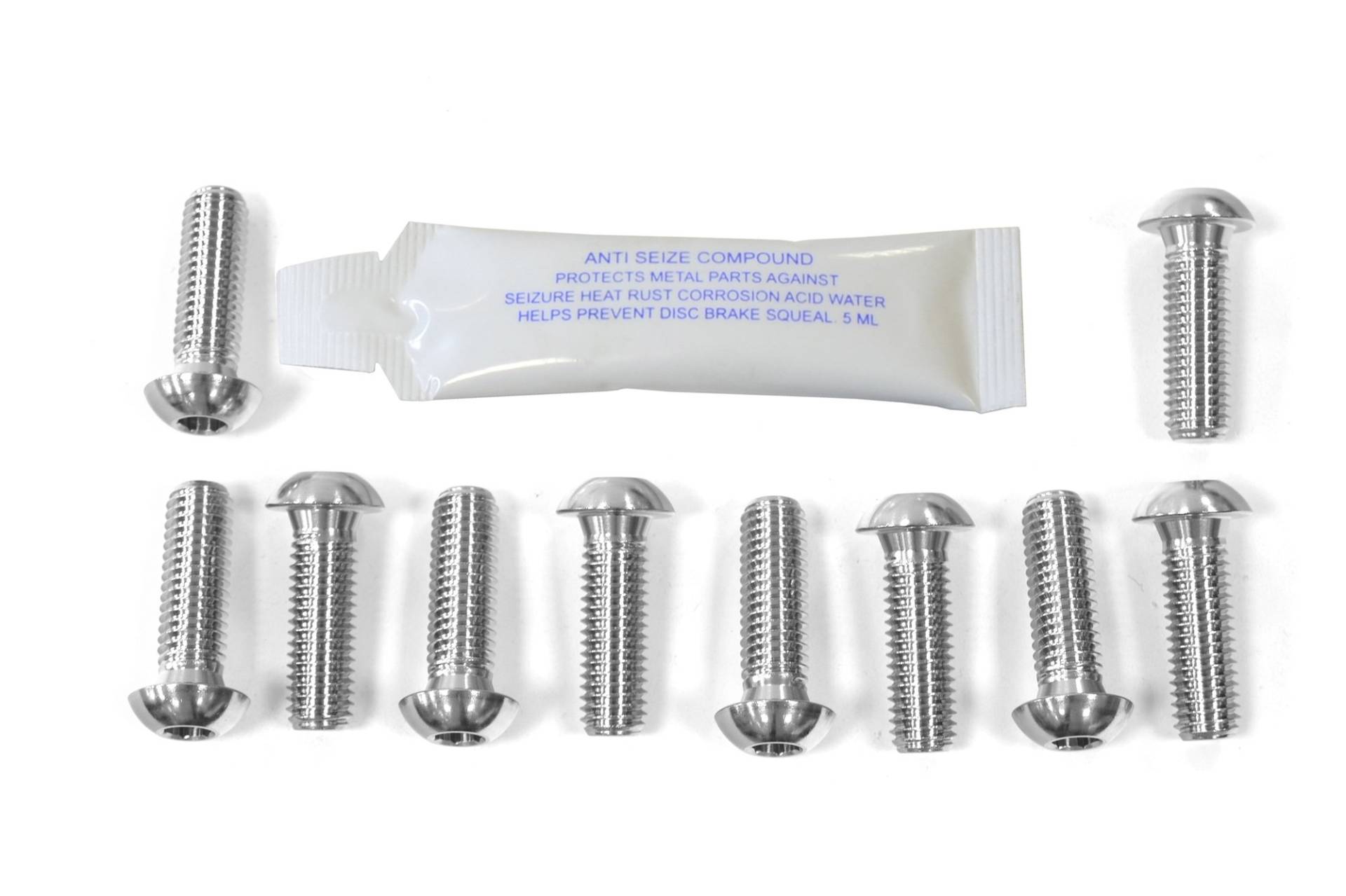 Pro-Bolt MSS10DISCBMW Rostfreier Stahl Frontscheibenschraube, Natürlich, 10 Stück, Set of 10 Pro-Bolt MSS10DISCBMW Rostfreier Stahl Frontscheibenschraube, Natürlich, 10 Stück, Set of 10 von Pro-Bolt