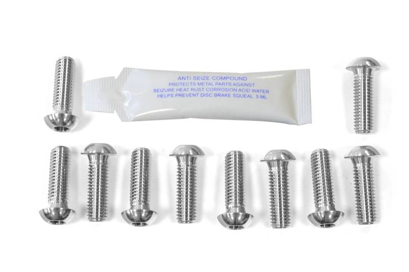 Pro-Bolt MSS10DISCBMW Rostfreier Stahl Frontscheibenschraube, Natürlich, 10 Stück, Set of 10 von Pro-Bolt