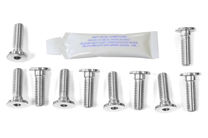 Pro-Bolt MSS10DISCBMW001 Rostfreier Stahl-Frontscheibenschraube, Natürlich, 10 Stück, Set of 10 von Pro Bolt