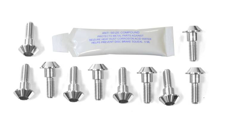 Pro-Bolt MSS10DISCR1R6 Rostfreier Stahl Frontscheibenschraube, Natürlich, 10 Stück, Set of 10 von Pro Bolt