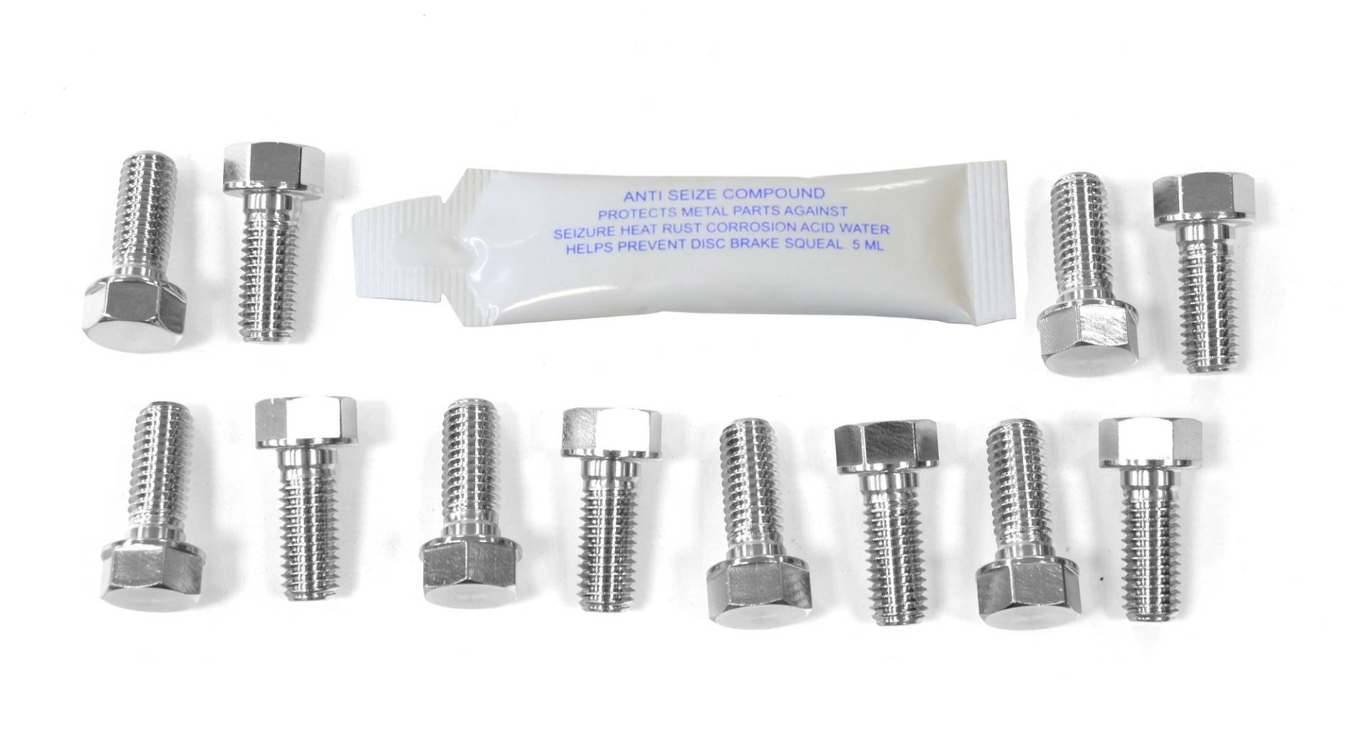 Pro-Bolt MSS12DISCDUC40 Rostfreier Stahl Frontscheibenschraube, Natürlich, 12 Stück, Set of 12 Pro-Bolt MSS12DISCDUC40 Rostfreier Stahl Frontscheibenschraube, Natürlich, 12 Stück, Set of 12 von Pro-Bolt