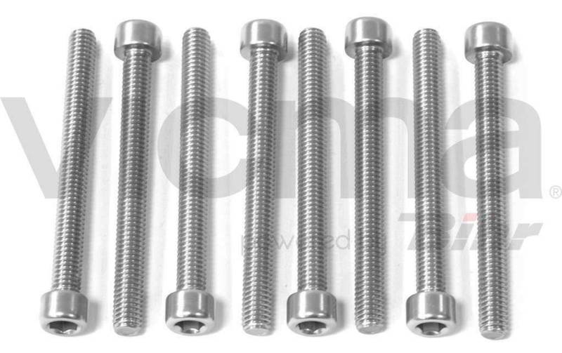 Pro-Bolt PB630-10 Aluminium Zylinderkopfschraube, Silber, 10 Stück von Pro-Bolt