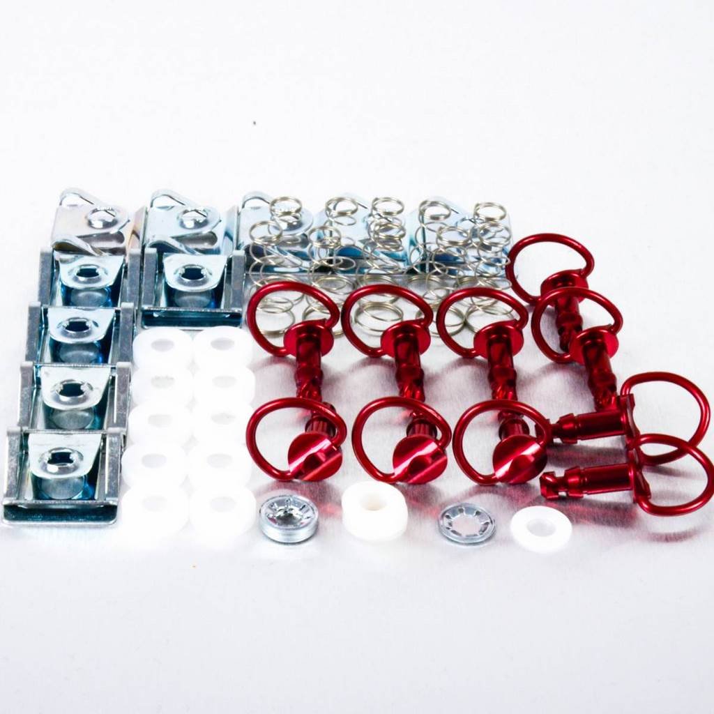 Pro-Bolt QRPACKSLIDE19 Aluminium Schnellverschlussring, 17mm Länge, Rot, 10 Stück Pro-Bolt QRPACKSLIDE19 Aluminium Schnellverschlussring, 17mm Länge, Rot, 10 Stück von Pro-Bolt