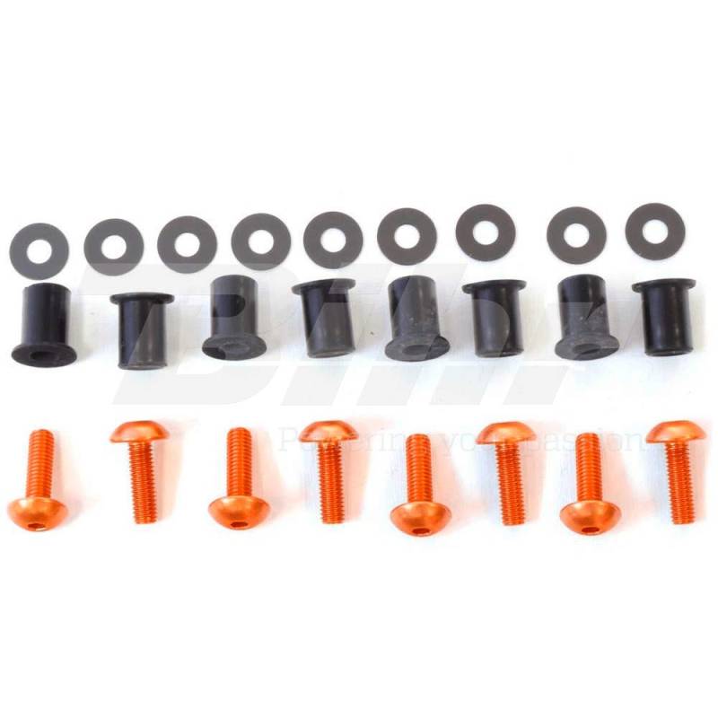 Pro-Bolt SK5 Aluminium Blendenschraubensatz, Orange von Pro-Bolt