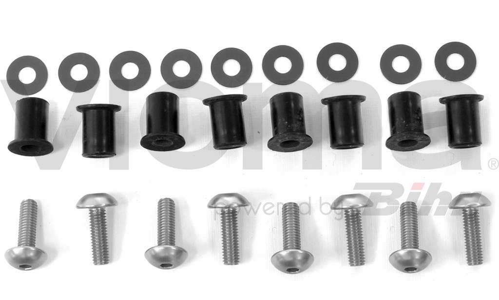 Pro-Bolt SK8 Aluminium Blendenschraubensatz, Gold, 8 Stück, Set of 8 Pro-Bolt SK8 Aluminium Blendenschraubensatz, Gold, 8 Stück, Set of 8 von Pro-Bolt