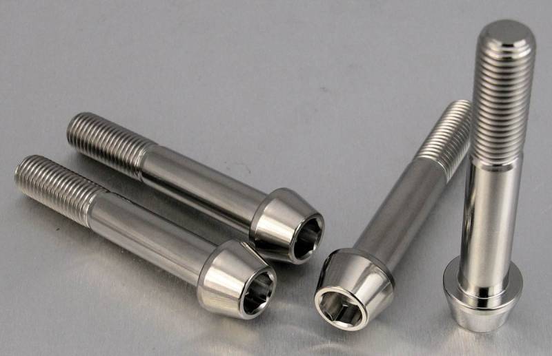 Pro-Bolt SSFBMON100 Rostfreier Stahl Bremssattel Vorne Schraubensatz, Natürlich von Pro Bolt