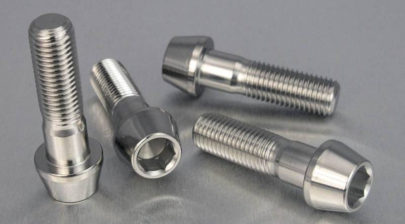 Pro-Bolt SSFBMON150 Rostfreier Stahl Bremssattel Vorne Schraubensatz, Natürlich von Pro Bolt