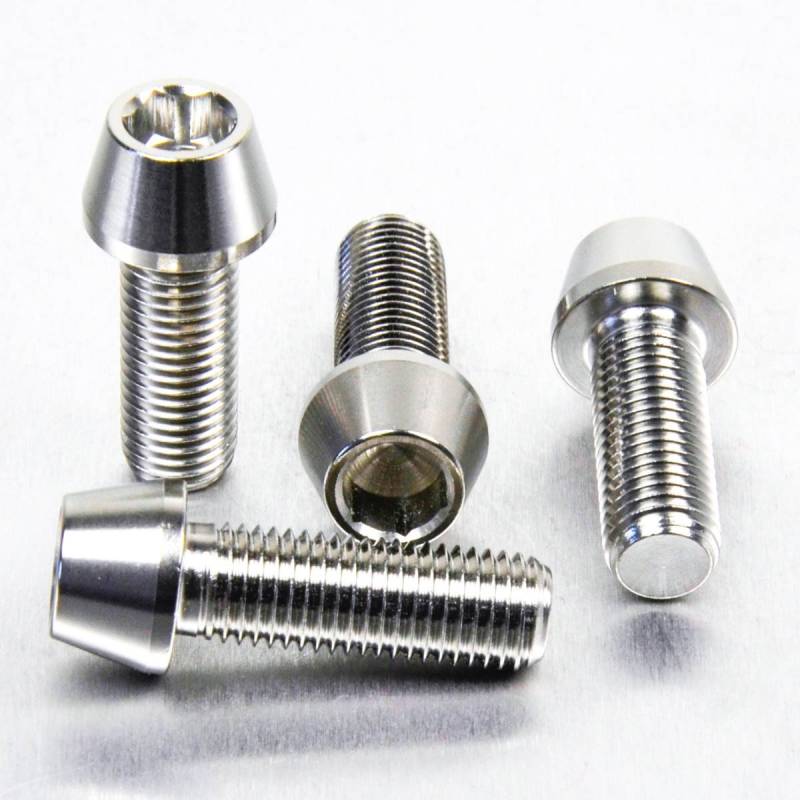 Pro-Bolt SSFBMON180 Rostfreier Stahl Bremssattel Vorne Schraubensatz, Natürlich von Pro Bolt