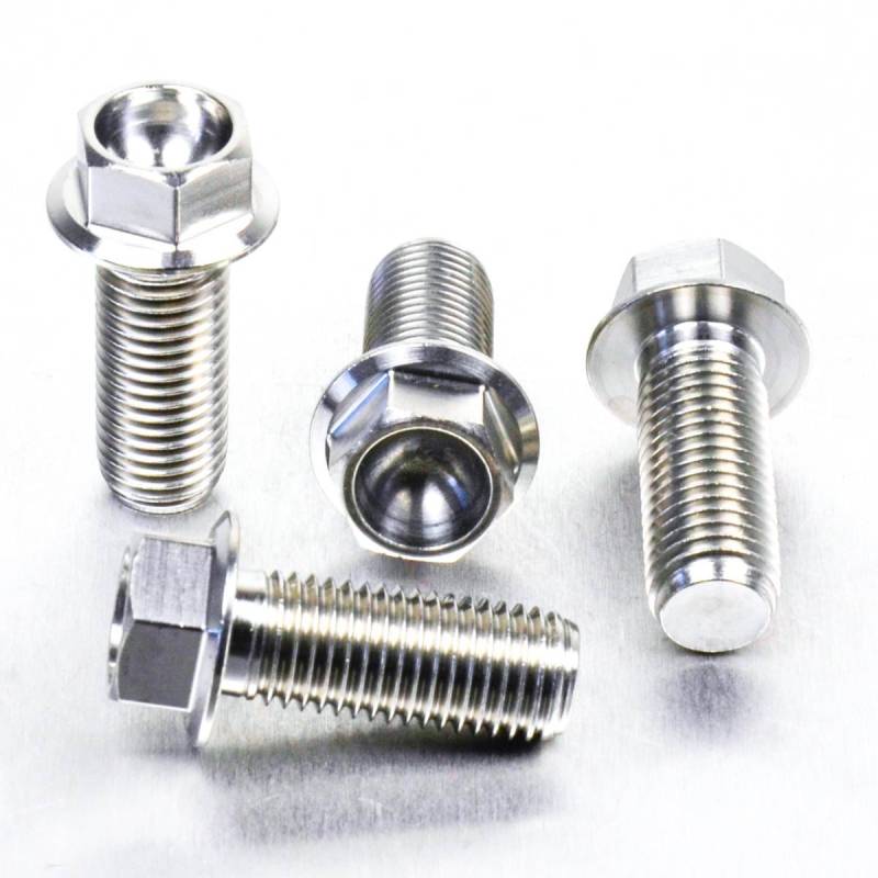 Pro-Bolt SSFBMON200 Rostfreier Stahl Bremssattel Vorne Schraubensatz, Natürlich von Pro Bolt
