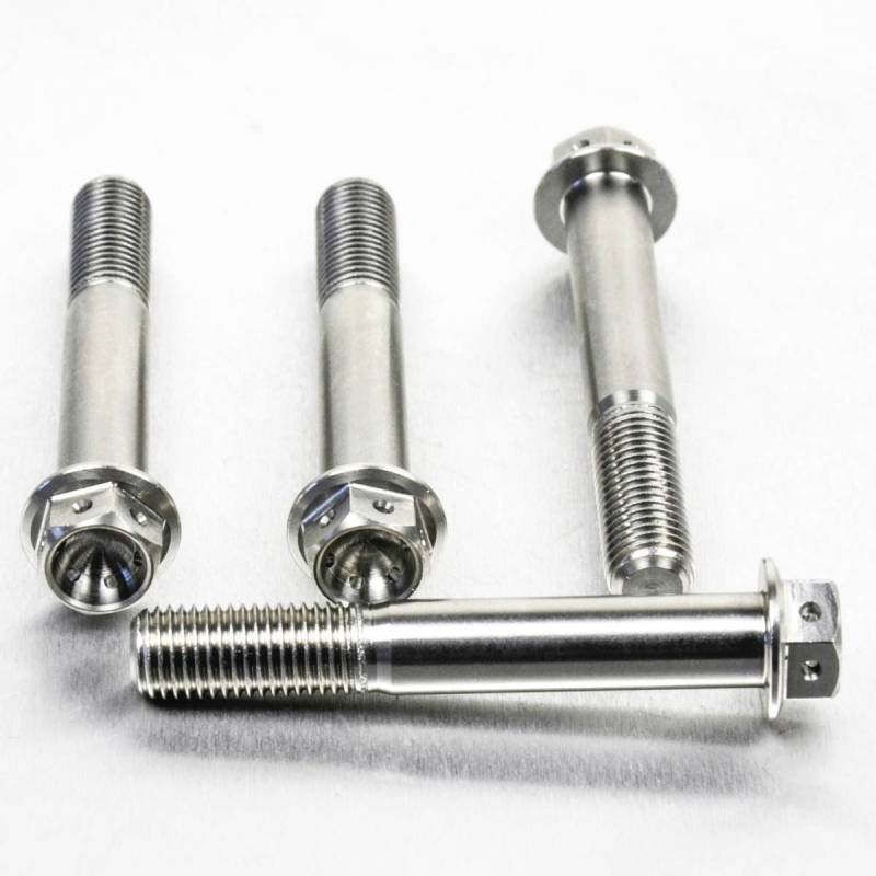 Pro-Bolt SSFBMON350 Rostfreier Stahl Bremssattel Vorne Schraubensatz, Natürlich von Pro Bolt