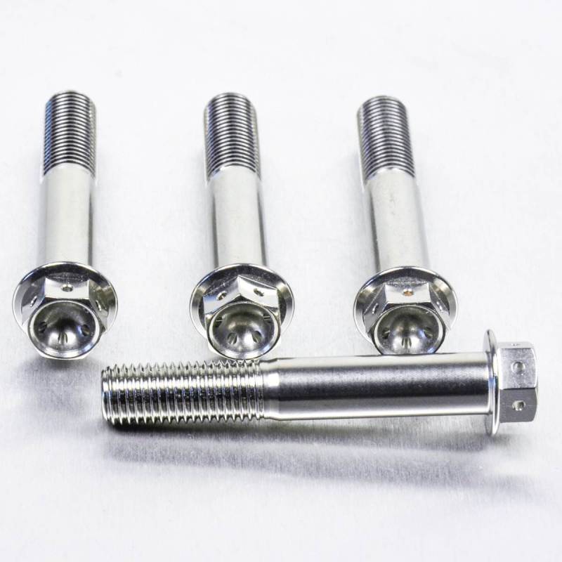 Pro-Bolt SSFBMON360 Rostfreier Stahl Bremssattel Vorne Schraubensatz, Natürlich von Pro Bolt