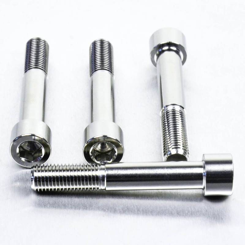 Pro-Bolt SSFBMON410 Rostfreier Stahl Bremssattel Vorne Schraubensatz, Natürlich von Pro Bolt