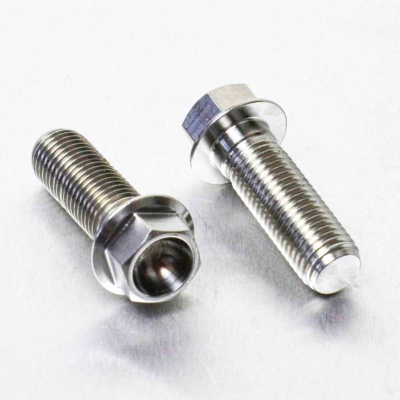 Pro-Bolt SSFBMON450 Rostfreier Stahl Bremssattel Vorne Schraubensatz, Natürlich von Pro Bolt