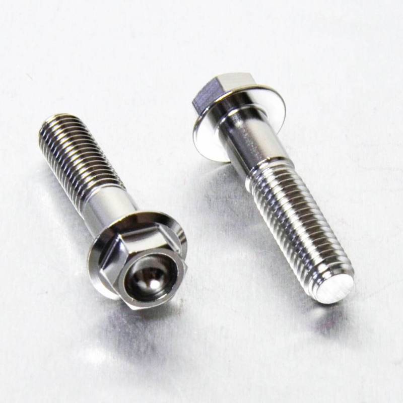Pro-Bolt SSFBMON480 Rostfreier Stahl Bremssattel Vorne Schraubensatz, Natürlich von Pro Bolt