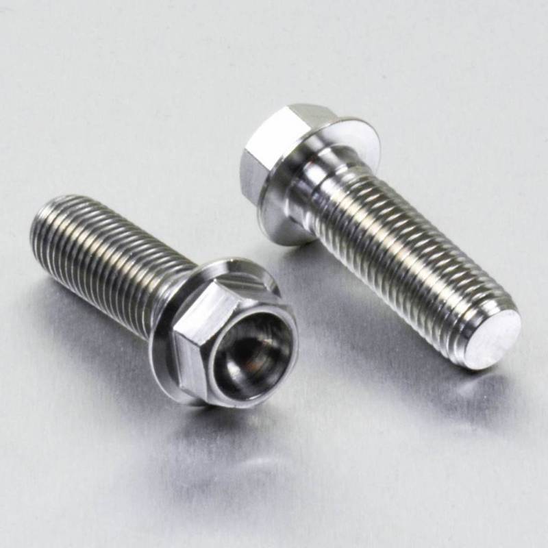 Pro-Bolt SSRBMON10 Rostfreier Stahl Bremssattel Vorne Schraubensatz, Natürlich von Pro Bolt
