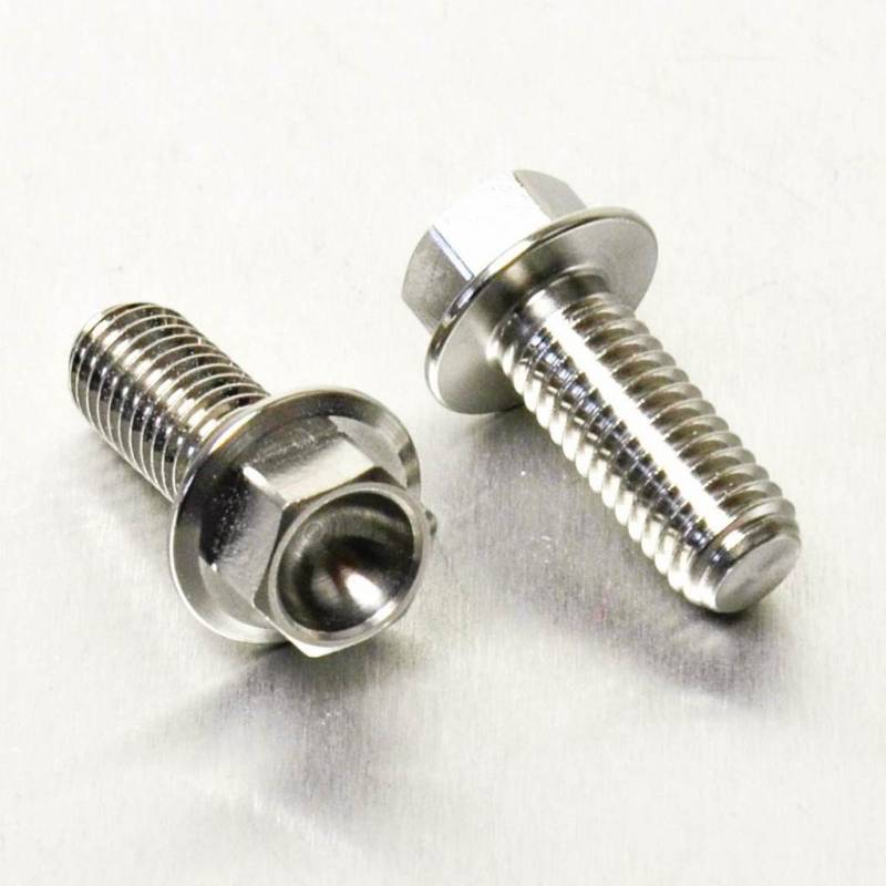 Pro-Bolt SSRBMON110 Rostfreier Stahl Bremssattel Vorne Schraubensatz, Natürlich von Pro Bolt