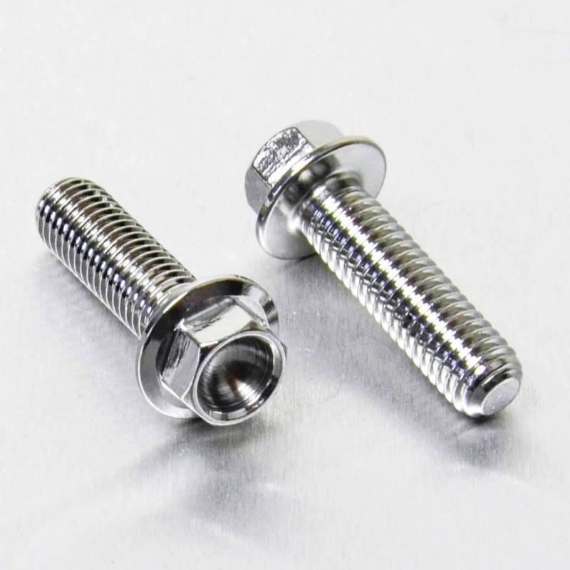 Pro-Bolt SSRBMON120 Rostfreier Stahl Bremssattel Vorne Schraubensatz, Natürlich von Pro Bolt