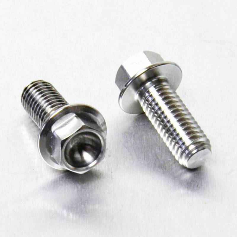 Pro-Bolt SSRBMON170 Rostfreier Stahl Bremssattel Vorne Schraubensatz, Natürlich von Pro Bolt