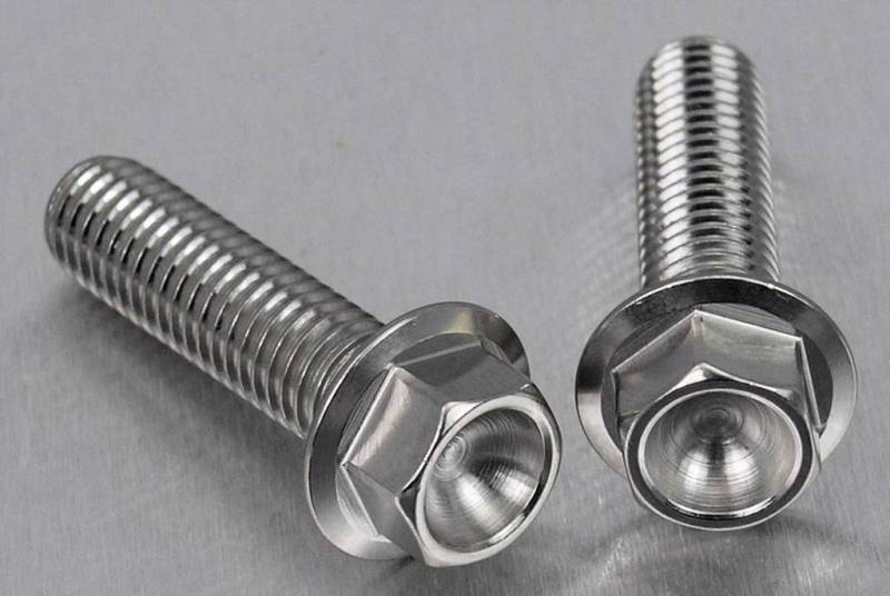 Pro-Bolt SSRBMON90 Rostfreier Stahl Bremssattel Vorne Schraubensatz, Natürlich von Pro Bolt
