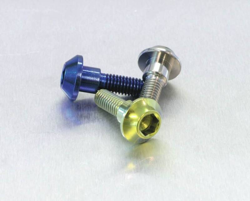 Pro-Bolt TIDISCR1R6 Titan Vordere Scheibenschraube Natürlich von Pro Bolt