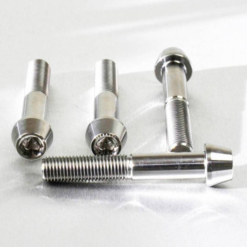 Pro-Bolt TIFBMON100 Titan Vordere Bremssattelschrauben, Natürlich von Pro Bolt