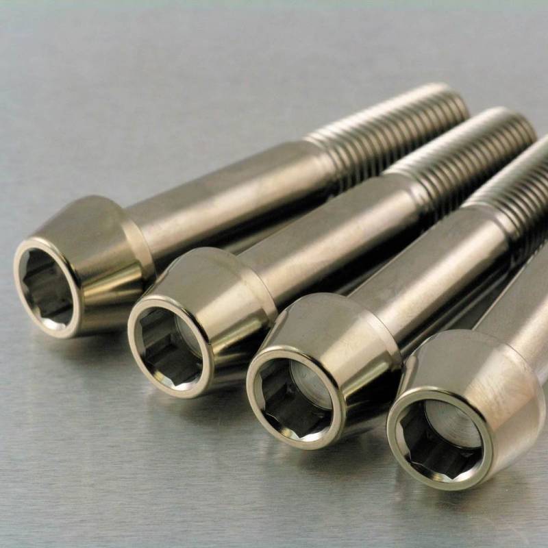 Pro-Bolt TIFBMON170 Titan Vordere Bremssattelschrauben, Natürlich von Pro Bolt