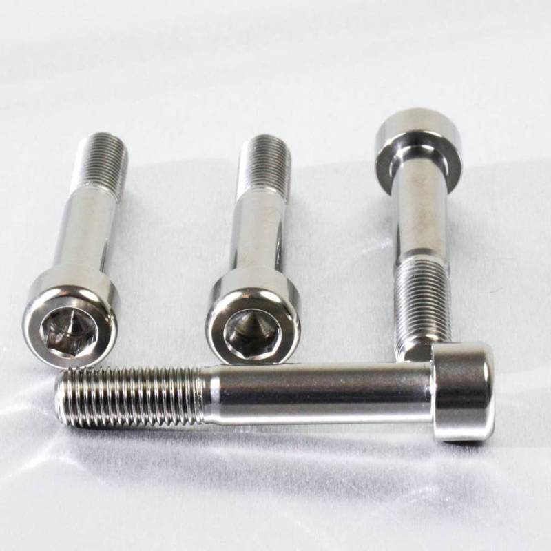 Pro-Bolt TIFBMON410 Titan Vordere Bremssattelschrauben, Natürlich von Pro Bolt