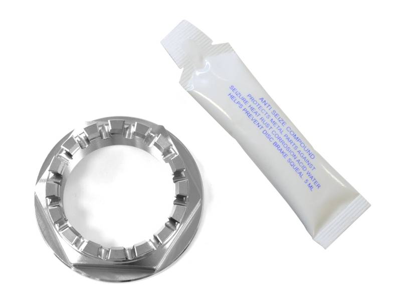 Pro-Bolt TINUT33125002 Titan Hinterradachse LH M33 Single Hex für Ducati 748/916/996, Natürlich von Pro Bolt