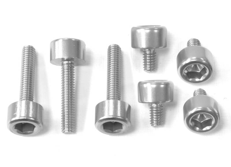 Pro-Bolt TOAP100 Aluminium Tankdeckelschraubensatz, Silber von Pro Bolt